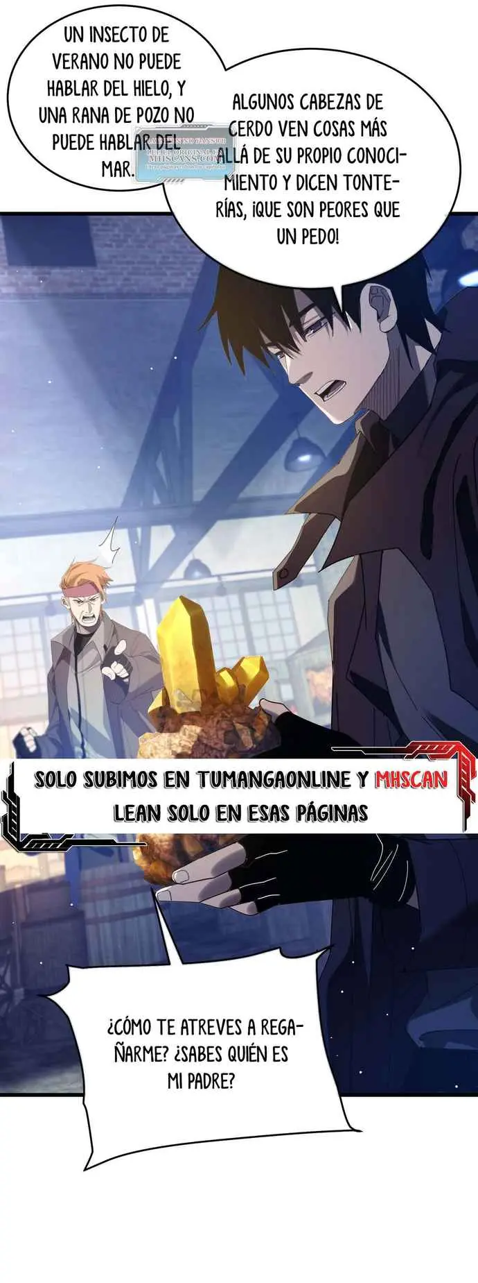  MIS HABILIDADES PASIVAS SON INVENCIBLES > Capitulo 65 > Page 361